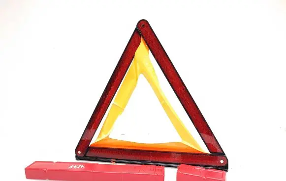 Emergency warning sign