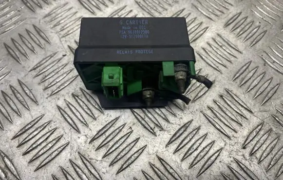 Peugeot 206 Glow plug pre-heat relay 9639912580 51299011A