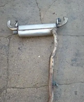 BMW 7 G11 G12 Muffler/silencer 8582057