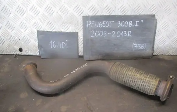 Peugeot 3008 I Exhaust flexible connection 