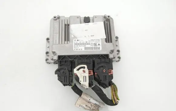 Citroen C4 I Engine control unit/module 9666934280 0261S05626