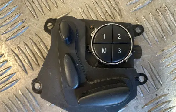 Mercedes-Benz E W211 Seat control switch 2118217979 03464230
