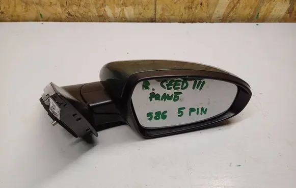 KIA Ceed Front door electric wing mirror 202501281