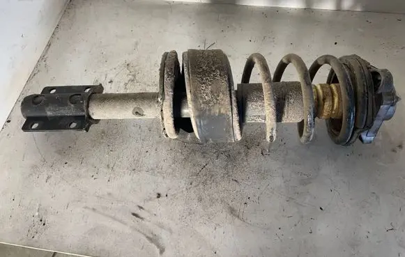 Citroen Jumper Front shock absorber with coil spring
