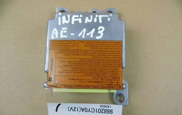 Airbag control unit/module