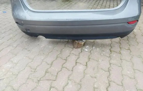 Renault Fluence Rear bumper