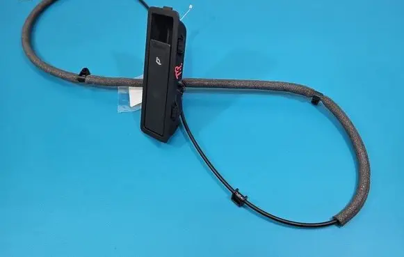 Volkswagen Tiguan Rear door interior handle 5NA885671G IMPRK1554443