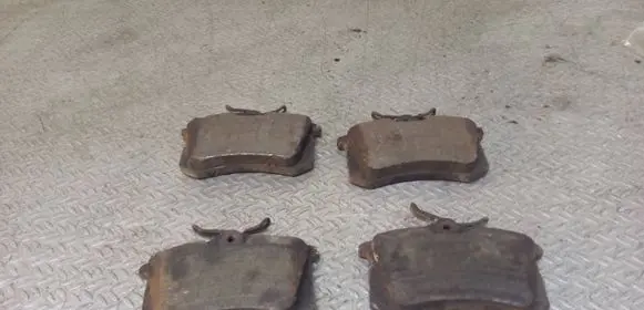 Audi A6 Allroad C5 Brake pads (rear) 