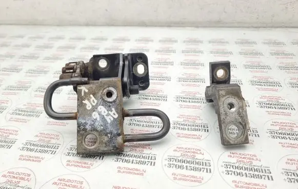 Audi A4 S4 B6 8E 8H Front door hinge set 8E0831411