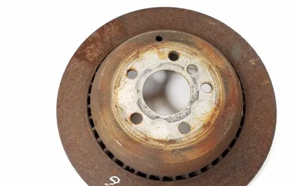 Mercedes-Benz R W251 Rear brake disc A1644231312 A1644231112