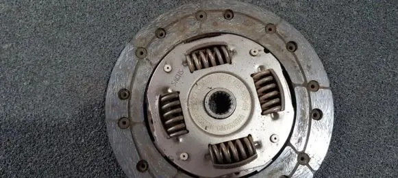 Ford Fiesta Clutch pressure plate 8v217550a1c 8v21-7550-a1c