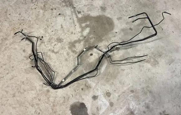 BMW X3 F25 Brake booster pipe/hose 6787541 6787542 34326787541