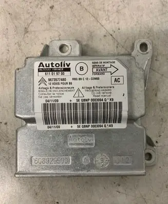 Citroen Berlingo Airbag control unit/module