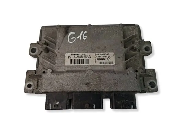 Renault Clio III Engine control unit/module 8200522357 8200510536