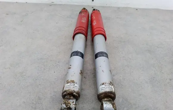 Land Rover Discovery Rear shock absorber/damper 09KT03