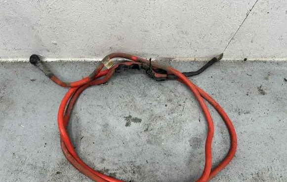 BMW X5M E70 Positive cable (battery) 9292713 61129292713