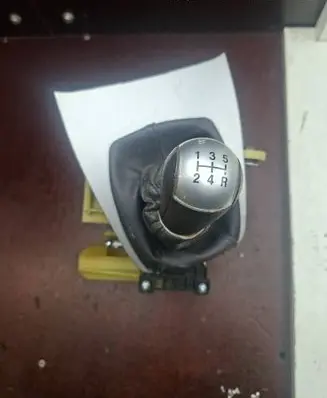 Ford Focus C-MAX Gear shifter/selector 3M5R7K387FF 2506041641