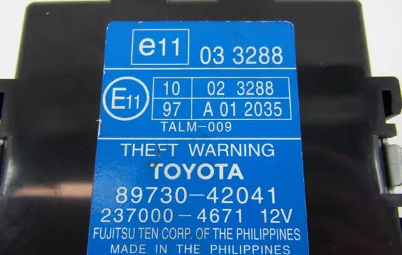 Toyota RAV 4 (XA30) Other control units/modules 8973042041
