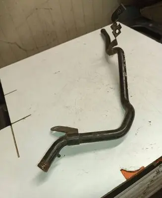 Citroen C8 Engine coolant pipe/hose