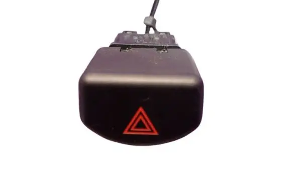 Nissan Micra Hazard light switch 