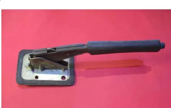 Peugeot 405 Handbrake/parking brake lever assembly CIM
