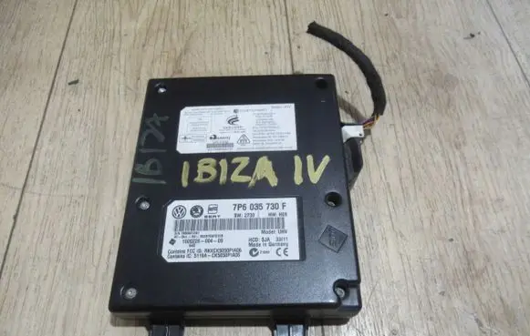 Seat Ibiza IV (6J,6P) Other devices 7P6035730F