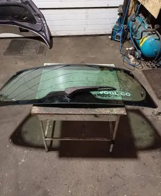 Renault Scenic II - Grand scenic II Rear windscreen/windshield window 