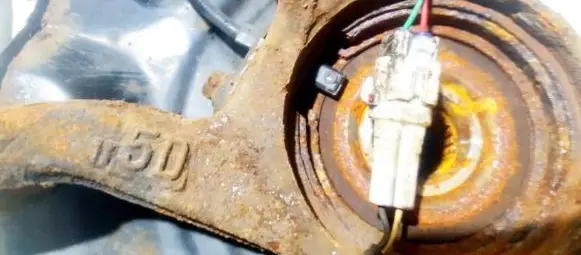 Toyota Yaris ABS brake wheel speed sensor