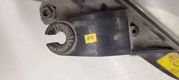 Ford Focus Headlight/headlamp XS4X13006