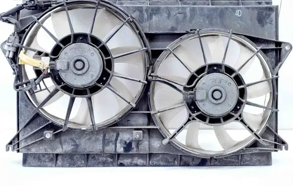 Toyota Auris 150 Radiator cooling fan shroud 168630R020 MF422750