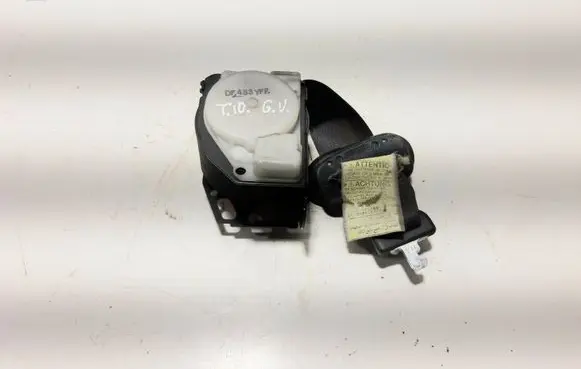 Toyota Corolla Verso E121 Roof seat belt 