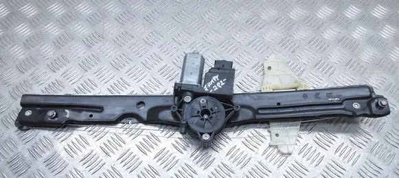 Citroen Jumpy Front door window regulator with motor 9840159380