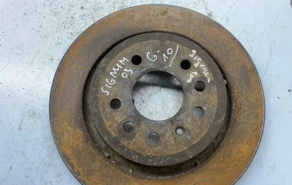 Opel Signum Rear brake disc
