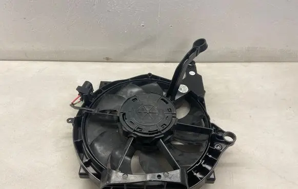 Audi E-tron GT Electric radiator cooling fan 9J1959456D 0505020456 9J1121203D