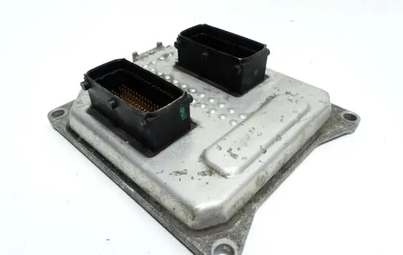 Opel Astra H Engine control unit/module 55568735 5WK9463 0081801442