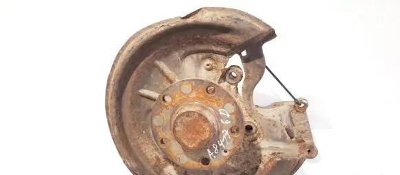 Rear wheel hub