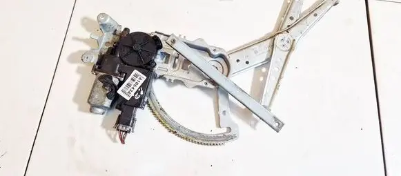 Opel Combo C Sliding door window regulator with motor 13222284