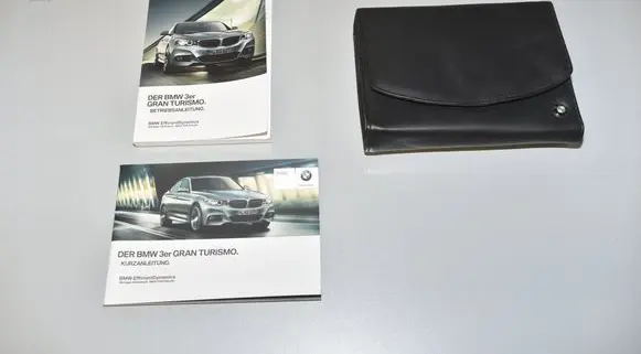 BMW 3 GT F34 Owners service history hand book 2909829 01402909829 2920388