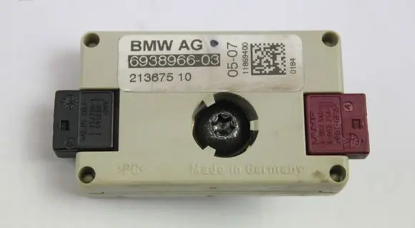BMW 5 E60 E61 Aerial antenna filter 6990090