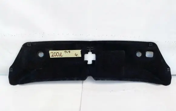 Citroen Jumper Engine bonnet/hood sound/heat insulation Pf-SF72