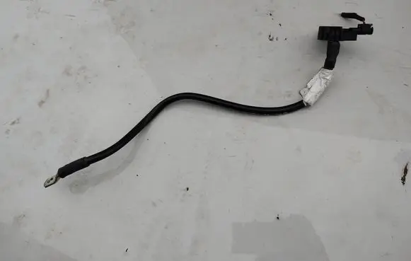 Negative earth cable (battery)