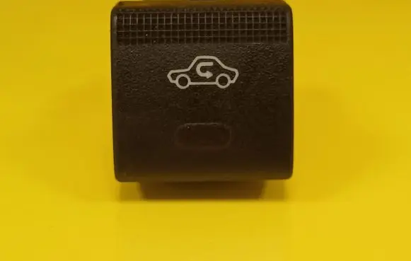 Opel Vectra B Air circulation switch 09134507