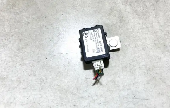 Immobilizer control unit/module