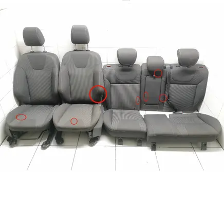 Ford Focus Seat set AM5114B723BC BM51A603B26BC