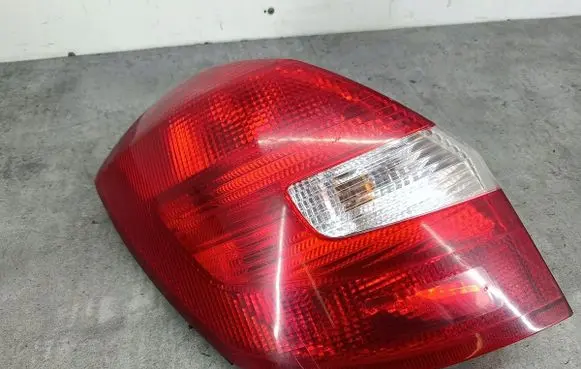 Skoda Fabia Mk2 (5J) Rear/tail lights 5J6945095