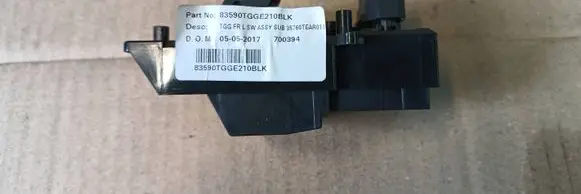 Honda Civic X Electric power window relay 8350TGE210BLK 05052017 83590TGGE210BLMK