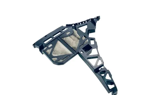 Mercedes-Benz GLE (W166 - C292) Bumper support mounting bracket corner A1668801612