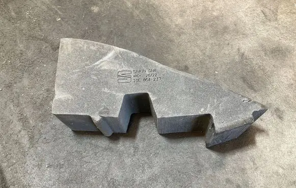 Cupra Born Fender foam support/seal 10E864237
