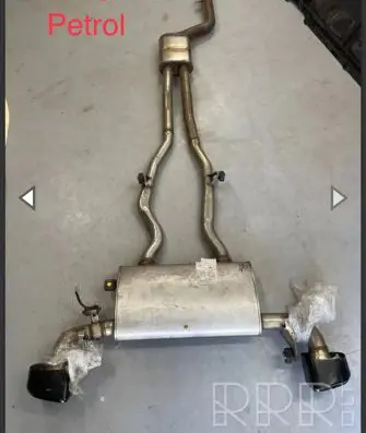 BMW X3 G01 Muffler/silencer 8686251 8687656