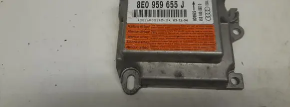 Audi A4 S4 B6 8E 8H Airbag control unit/module 8E0959655J